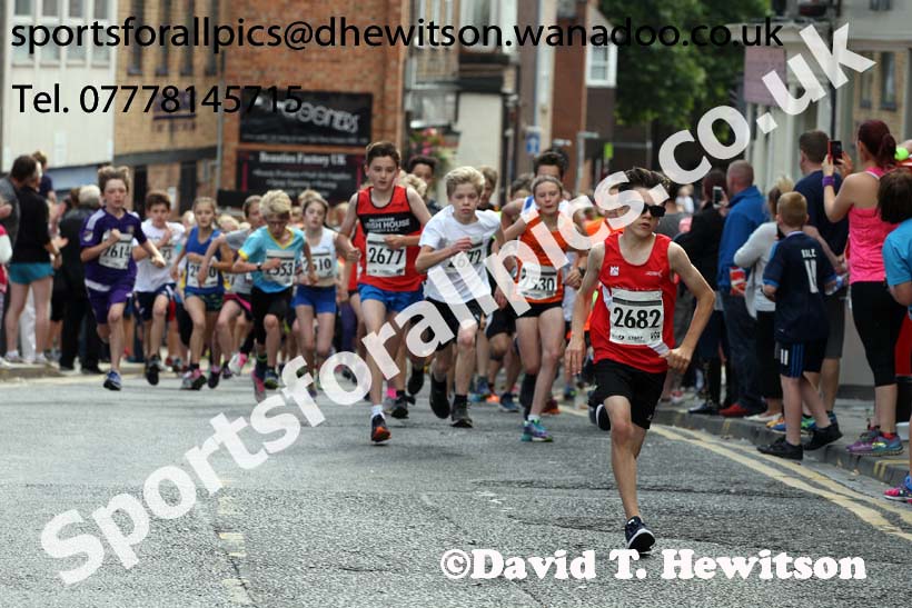 Darlington 3k Road Race. Photo: David T. Hewitson/Sports for All Pics